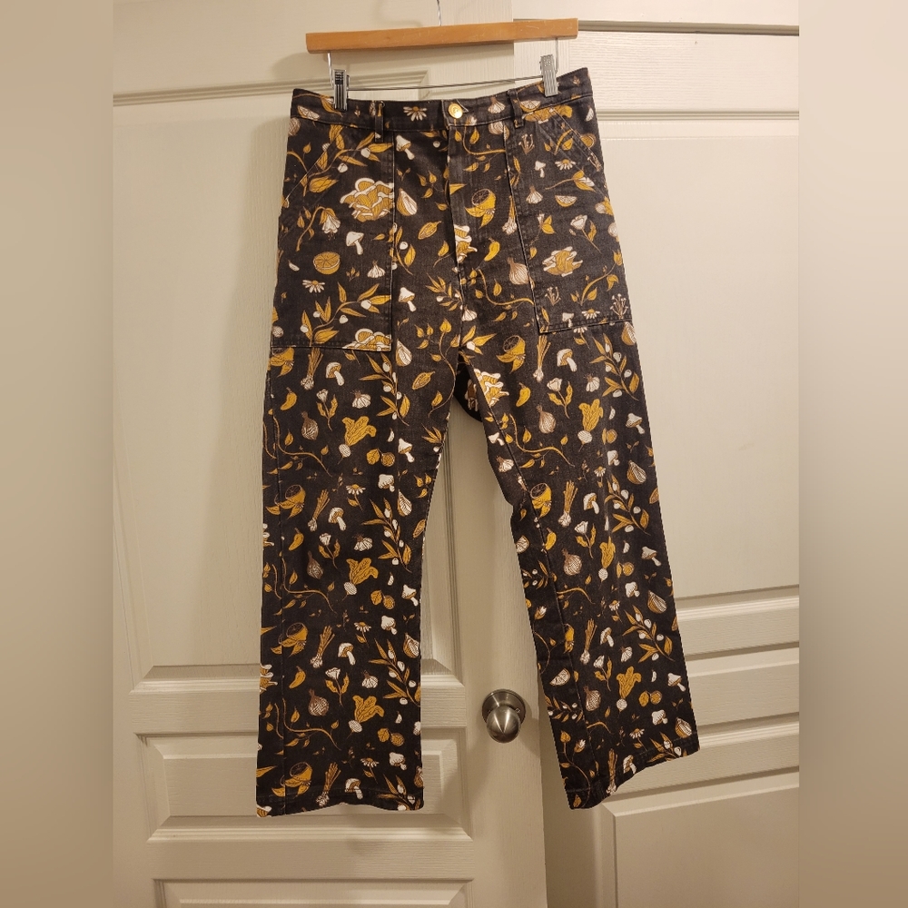 Big Bud Press Cookbook Work Pants Sz. M